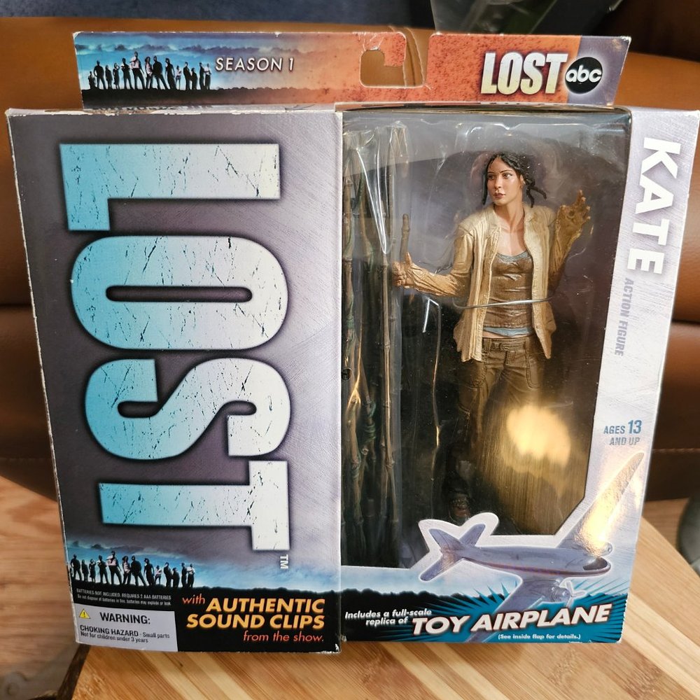 LOST Figure: Kate, McFarlane Toys Series 1, NIB, LOST memorabilia, collectible